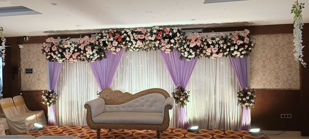Wedding Decoration in Guwahati-assam flowers